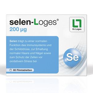 selen-Loges 200 μg Filmtabletten