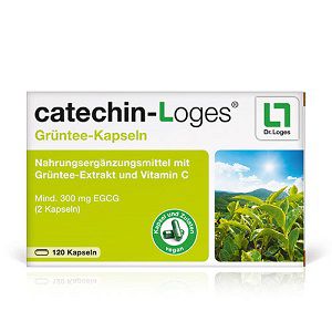 catechin-Loges® Grüntee-Kapseln