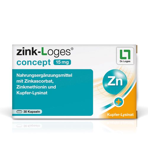 zink-Loges® concept 15 mg